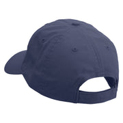 Pure Nurse Sign Embroidered Low Profile Dyed Cotton Twill Cap - Navy OSFM