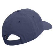 Pure Nurse Sign Embroidered Low Profile Dyed Cotton Twill Cap - Navy OSFM