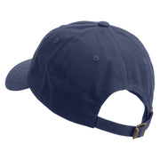 US Warship Unstructured Low Profile 6 panel Cotton Cap - Navy OSFM