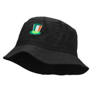 Lucky Hat Embroidered Bucket Hat