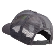 World's #1 Dad Five Panels Pro Style Trucker Mesh Cap