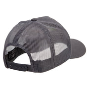 World's #1 Dad Five Panels Pro Style Trucker Mesh Cap