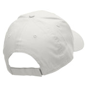 Sky Shark Embroidered Low Profile Cap - White OSFM