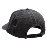 US 20 Embroidered Unstructured Cotton Cap