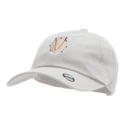 The Snare Drum Embroidered Washed Cap