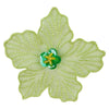 Chiffon Flower Iron on Patch