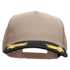 Military Scrambled Eggs Two Tone Cotton Twill 5 panel Mesh Back Cap