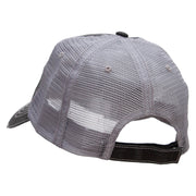 Bowling Pins Patched Low Profile Special Cotton Mesh Cap