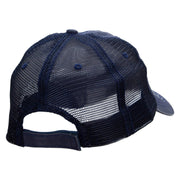 Bowling Pins Patched Low Profile Special Cotton Mesh Cap