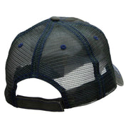 Bowling Pins Patched Low Profile Special Cotton Mesh Cap