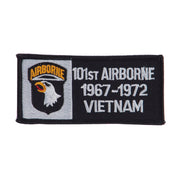 Air Borne Rectangle Embroidered Military Patch