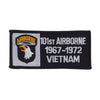 Air Borne Rectangle Embroidered Military Patch