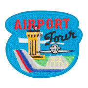 Airplane Ride Tour Patches