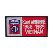 Air Borne Rectangle Embroidered Military Patch