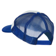 Anchor with Chain Embroidered Foam Mesh Back Cap