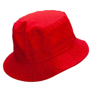 Loch Ness Monster Embroidered Bucket Hat - Red OSFM