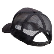 Air Force Babbo Embroidered Summer Foam Mesh Trucker Cap - Black OSFM