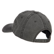 US Army Retired Military Embroidered Washed Cap