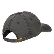 US Army Retired Military Embroidered Washed Cap