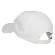 Irish and Shamrock Outline Embroidered Washed Cotton Cap