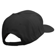 Hamster Embroidered Six Panels Pro Style Cap - Black OSFM