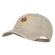 US Army Retired Military Embroidered Washed Cap