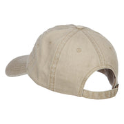 US Army Retired Military Embroidered Washed Cap