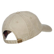 US Army Retired Military Embroidered Washed Cap