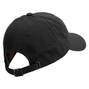 US Navy Warship Unstructured Low Profile 6 panel Cotton Cap - Black OSFM