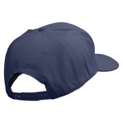 Hamster Embroidered Six Panels Pro Style Cap - Navy OSFM