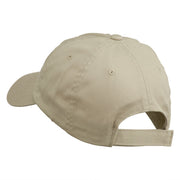 Army Air Corps Military Embroidered Washed Cap