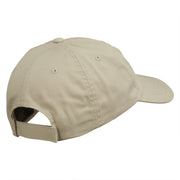 Army Air Corps Military Embroidered Washed Cap