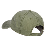 US Army Retired Military Embroidered Washed Cap