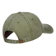 US Army Retired Military Embroidered Washed Cap