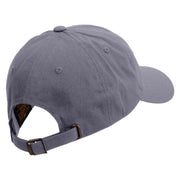 US Navy Warship Unstructured Low Profile 6 panel Cotton Cap - Dk-Grey OSFM