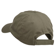 Army Air Corps Military Embroidered Washed Cap