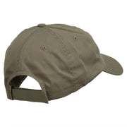 Army Air Corps Military Embroidered Washed Cap