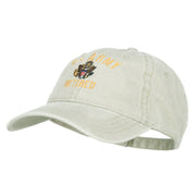 US Army Retired Military Embroidered Washed Cap