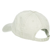 US Army Retired Military Embroidered Washed Cap