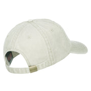 US Army Retired Military Embroidered Washed Cap