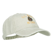 US Army Retired Military Embroidered Washed Cap