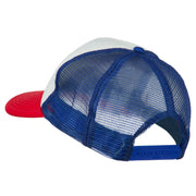 Anchor with Chain Embroidered Foam Mesh Back Cap