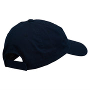 Army Air Corps Military Embroidered Washed Cap