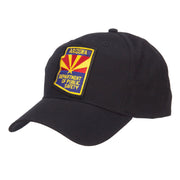 Arizona Department of Public Safety Patched Cap