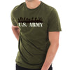 US Army Soldiers Graphic Design Short Sleeve Cotton Jersey T-Shirt