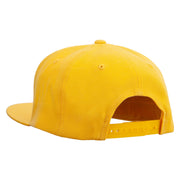 6 Panel High Profile Structured Snapback - Gold OSFM