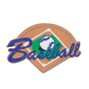 Baseball Embroidered Patches