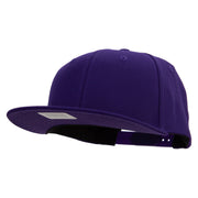 6 Panel High Profile Structured Snapback - Purple OSFM