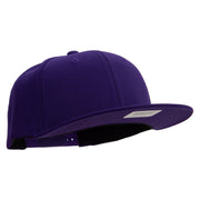 6 Panel High Profile Structured Snapback - Purple OSFM