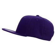 6 Panel High Profile Structured Snapback - Purple OSFM